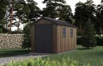 APEX domek 11x7,5 WALNUT APEX domek 11x7,5 WALNUT
