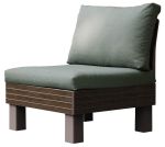 ELEMENTS SIGNATURE zahradní plastový set - walnut ELEMENTS SIGNATURE zahradní plastový set - walnut