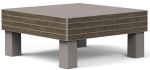 ELEMENTS SIGNATURE zahradní plastový set - walnut ELEMENTS SIGNATURE zahradní plastový set - walnut