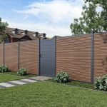 MODERN plotový panel WPC 180x180 cm HORIZONTÁLNÍ i VERTIKÁLNÍ a koncovky - teak MODERN plotový panel WPC 180x180 cm HORIZONTÁLNÍ i VERTIKÁLNÍ a koncovky - teak