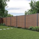 MODERN plotový panel WPC 180x180 cm HORIZONTÁLNÍ i VERTIKÁLNÍ a koncovky - teak MODERN plotový panel WPC 180x180 cm HORIZONTÁLNÍ i VERTIKÁLNÍ a koncovky - teak