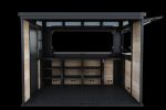 DECO BAR DUO domek - Walnut DECO BAR DUO domek - Walnut