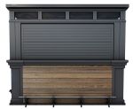 DECO BAR DUO domek - Walnut DECO BAR DUO domek - Walnut