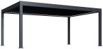 Luxusní ELEKTRICKÁ bioklimatická pergola PRESTIGE 6x4 m, hliník - volně stojící Luxusní ELEKTRICKÁ bioklimatická pergola PRESTIGE 6x4 m, hliník - volně stojící