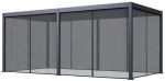 set závěsů a moskytiér pro pergolu ECO 6x3 m set závěsů a moskytiér pro pergolu ECO 6x3 m