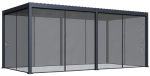 set závěsů a moskytiér pro pergolu ECO 6x3 m set závěsů a moskytiér pro pergolu ECO 6x3 m
