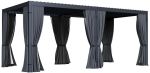 set závěsů a moskytiér pro pergolu ECO 6x3 m set závěsů a moskytiér pro pergolu ECO 6x3 m