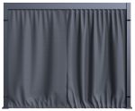 set závěsů a moskytiér pro pergolu ECO 6x3 m set závěsů a moskytiér pro pergolu ECO 6x3 m