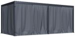 set závěsů a moskytiér pro pergolu ECO 6x3 m set závěsů a moskytiér pro pergolu ECO 6x3 m