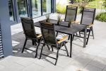 Stolová deska HPL 180x95 cm - titane antracit Stolová deska HPL 180x95 cm - titane antracit