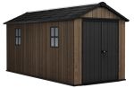 APEX domek 15x7,5 WALNUT APEX domek 15x7,5 WALNUT