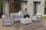 SCANDI LINEA 3 SEATERS SET - Ash grey/Storm grey SCANDI LINEA 3 SEATERS SET - Ash grey/Storm grey