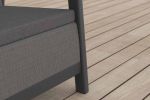 SCANDI LINEA 3 SEATER SOFA - Mountain Grey/Grafit SCANDI LINEA 3 SEATER SOFA - Mountain Grey/Grafit