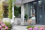 SCANDI FORMA BALCONY - Ash grey/Storm grey SCANDI FORMA BALCONY - Ash grey/Storm grey