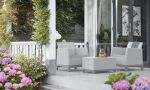 SCANDI FORMA BALCONY - Ash grey/Storm grey SCANDI FORMA BALCONY - Ash grey/Storm grey