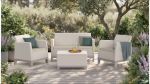 SCANDI FORMA SET - Pebble grey/Soft biege SCANDI FORMA SET - Pebble grey/Soft biege