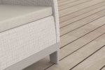 SCANDI FORMA 2 SEATER SOFA - Pebble grey/Soft biege SCANDI FORMA 2 SEATER SOFA - Pebble grey/Soft biege