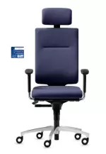 Kancelářská židle IN TOUCH - model 5420 a 5430 s nákrčníkem Kancelářská židle IN TOUCH - model 5420 a 5430 s nákrčníkem