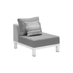 Zahradní 5 místná rohová sedací souprava POLO 2.0 GREY Zahradní 5 místná rohová sedací souprava POLO 2.0 GREY