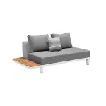 Zahradní 5 místná rohová sedací souprava POLO 2.0 GREY Zahradní 5 místná rohová sedací souprava POLO 2.0 GREY