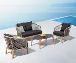 Zahradní 4 místná sedací souprava MAPLE Zahradní 4 místná sedací souprava MAPLE
