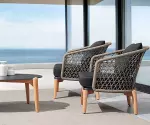 Zahradní 4 místná sedací souprava MAPLE Zahradní 4 místná sedací souprava MAPLE