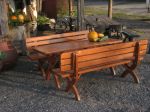 Zahradní stůl WOOD II 160 cm Zahradní stůl WOOD II 160 cm