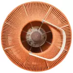 Zahradní lampa LUNA SMALL - okrová/bílá Zahradní lampa LUNA SMALL - okrová/bílá