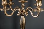 Svícen CANDELABRA GOLD 40 CM, II. jakost (A) Svícen CANDELABRA GOLD 40 CM, II. jakost (A)