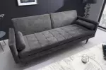 Pohovka COUTURE 195 CM šedá rozkládací Pohovka COUTURE 195 CM šedá rozkládací