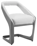 Zahradní 8 místná jídelní souprava ONDA GREY WHITE Zahradní 8 místná jídelní souprava ONDA GREY WHITE