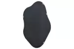 Nástěnné zrcadlo EMBER 100 CM zlaté