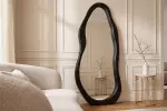 Stojací zrcadlo ORGANIC 180 CM černé Stojací zrcadlo ORGANIC 180 CM černé