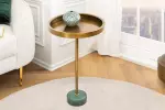 Odkládací stolek TRAYFUL 60 CM zelený mramor Odkládací stolek TRAYFUL 60 CM zelený mramor