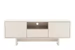 Televizní stolek SAVOY 3D 150 CM bílý/mramor Televizní stolek SAVOY 3D 150 CM bílý/mramor