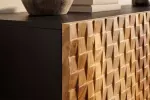 Komoda SHADES 3D 180 CM vícebarevná masiv mango