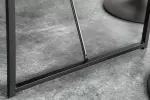 Barový stůl SLIM LINE 120 CM vzhled antracitový mramor Barový stůl SLIM LINE 120 CM vzhled antracitový mramor