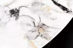 Kulatý jídelní stůl SPIN MULTICOLOR 150 CM keramika otočný Kulatý jídelní stůl SPIN MULTICOLOR 150 CM keramika otočný