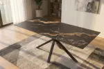 Jídelní stůl GALAXIE AURORA ORO 180 CM keramika Jídelní stůl GALAXIE AURORA ORO 180 CM keramika