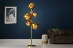 Stojací lampa LIQUID DIAMOND 170 CM zlatá Stojací lampa LIQUID DIAMOND 170 CM zlatá