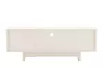 Televizní stolek SAVOY 3D 150 CM bílý/mramor Televizní stolek SAVOY 3D 150 CM bílý/mramor