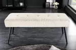 Lavice BOUTIQUE 100 CM béžová manšestr Lavice BOUTIQUE 100 CM béžová manšestr