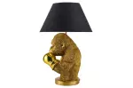 Stolní lampa KING APE II 55 CM černá/zlatá Stolní lampa KING APE II 55 CM černá/zlatá