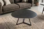 Konferenční stolek MARVELOUS ANTRACIT 90 CM keramika