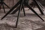 Jídelní židle LUGANO otočná 360° zelená/černá samet Jídelní židle LUGANO otočná 360° zelená/černá samet