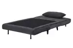 Rozkládací křeslo SMART MULTIFUNCTION 100 CM šedá manšestr Rozkládací křeslo SMART MULTIFUNCTION 100 CM šedá manšestr