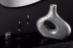 Váza RING 30 CM tmavě šedá Váza RING 30 CM tmavě šedá