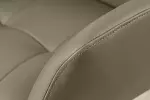 2SET jídelní židle SIGNATURE taupe/černá pravá kůže otočná 2SET jídelní židle SIGNATURE taupe/černá pravá kůže otočná