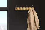 Věšák DEER 50 CM zlatý Věšák DEER 50 CM zlatý