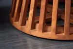 Kulatý jídelní stůl MAISON JADE 120 CM masiv akácie Kulatý jídelní stůl MAISON JADE 120 CM masiv akácie
